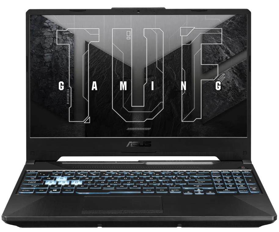 Изображение Ноутбук Asus TUF Gaming A15 FA506NF-HN042 (AMD 7535HS 3300 МГц/ SSD 512 ГБ  /RAM 8 ГБ/ 15.6" 1920x1080/VGA дискретная/ Без ОС) (90NR0JE7-M004R0)