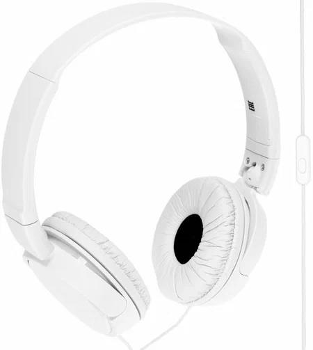 Изображение Наушники Sony MDR-ZX110APW  белый