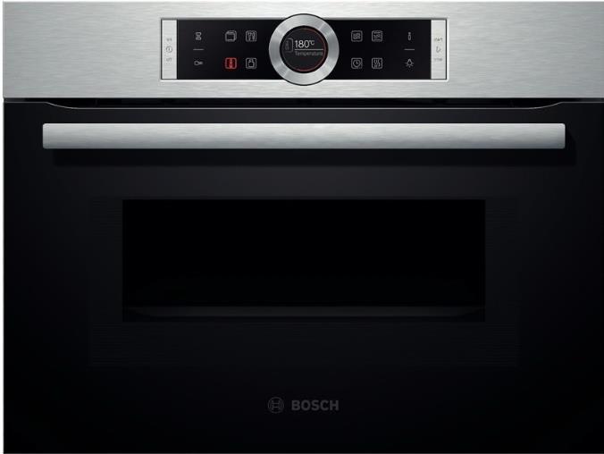 Изображение Духовой шкаф Bosch CMG633BS1 (45 л , серебристый)