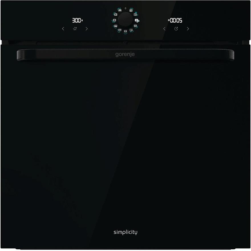 Изображение Духовой шкаф Gorenje BOS67371SYB (77 л , чёрный)