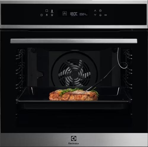 Изображение Духовой шкаф Electrolux EOE7P31X (72 л , чёрный, серебристый)