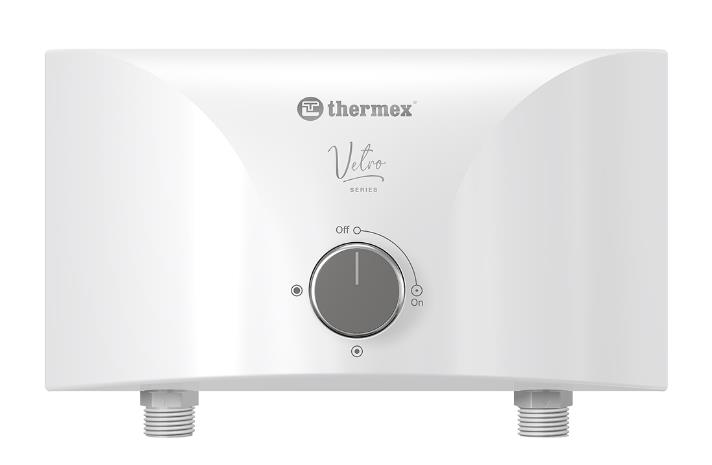 Изображение Водонагреватель проточный (электрический) Thermex Vetro 5500 tap