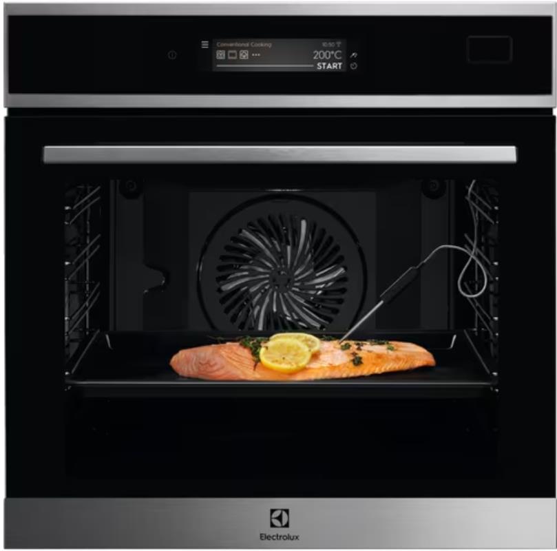 Изображение Духовой шкаф Electrolux EOC9P31WX (71 л , чёрный, серебристый)