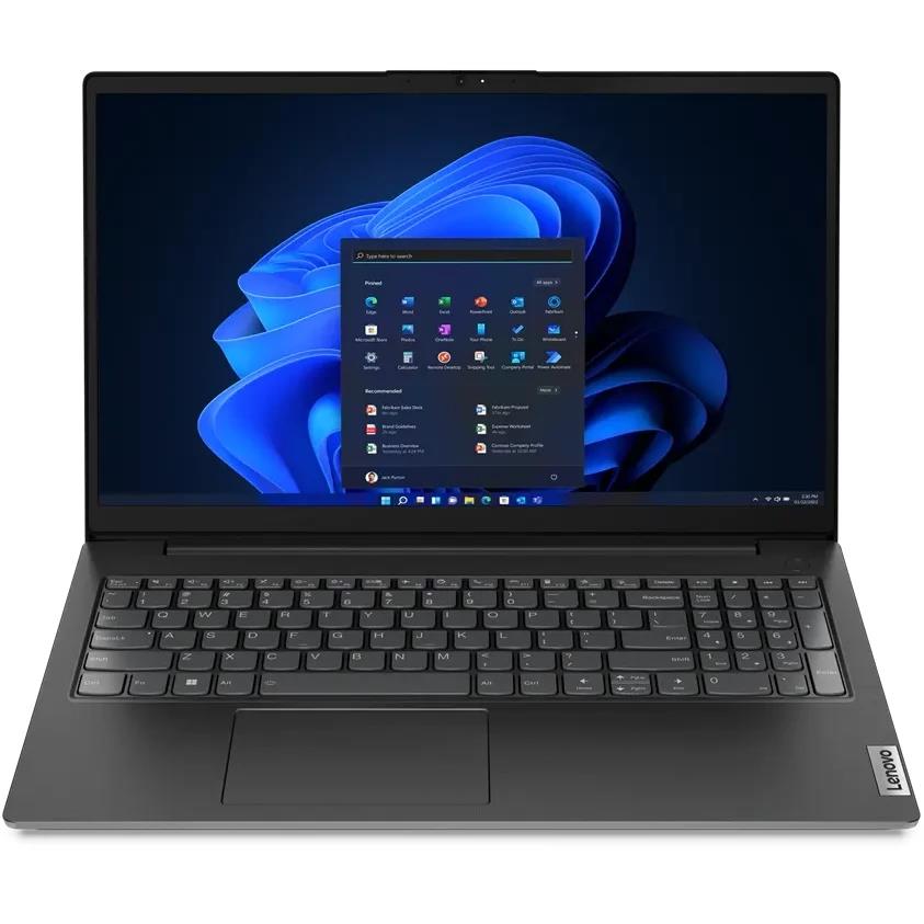 Изображение Ноутбук Lenovo V15 G3 IAP (Intel 1215U 1200 МГц/ SSD 256 ГБ  /RAM 8 ГБ/ 15.6" 1920x1080/VGA встроенная/ Без ОС) (82TT005DAK)