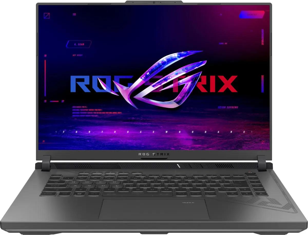 Изображение Ноутбук Asus ROG Strix G16 G614JI-N4413 (Intel 13650HX 2600 МГц/ SSD 1024 ГБ  /RAM 32 ГБ/ 16" 2560x1600/VGA дискретная/ Без ОС) (90NR0D41-M00VN0)