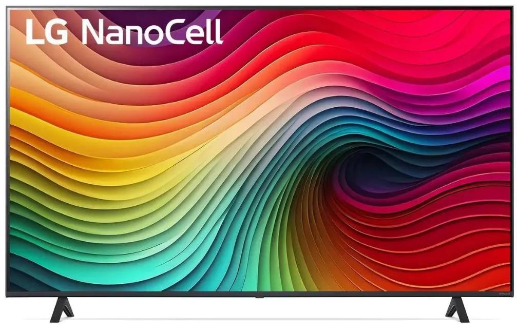 Изображение Телевизор LG 50NANO80T6A.ARUB [ПИ] 50" HDR, 4K Ultra HD Smart TV черный