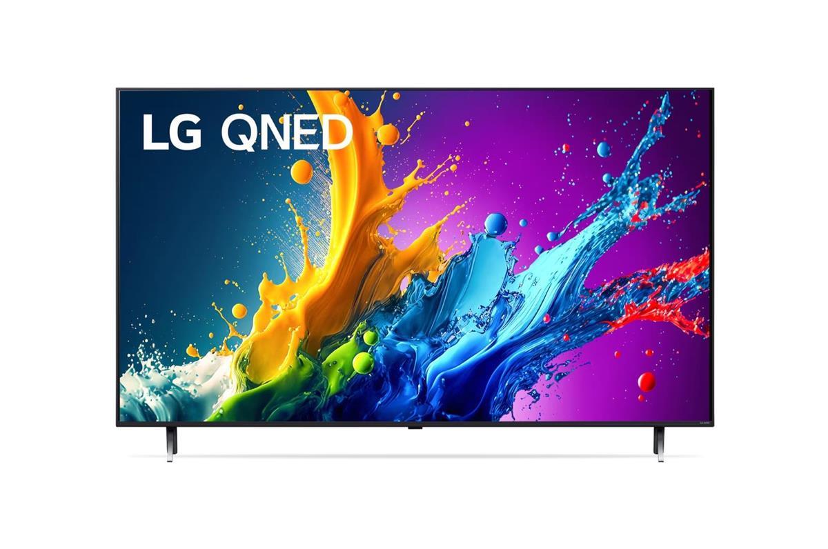 Изображение Телевизор LG 50QNED80T6A.ARUB [ПИ] 50" HDR, 4K Ultra HD Smart TV черный