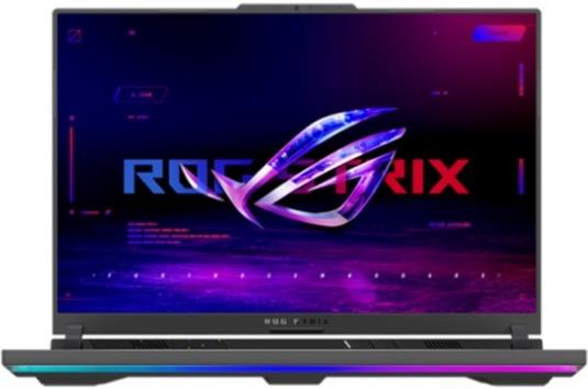 Изображение Ноутбук Asus ROG Strix G16 G614JV-N4190 (Intel 13650HX 2600 МГц/ SSD 512 ГБ  /RAM 16 ГБ/ 16" 2560x1600/VGA дискретная/ DOS) (90NR0C61-M00YZ0)