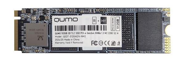 Изображение SSD диск Qumo Novation 3D 512 Гб 2280 (Q3DT-512GAEN-NM2)