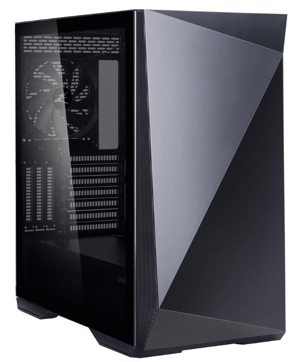 Изображение Корпус Zalman Z9 Iceberg (mATX, ATX, Mini-ITX, EATX, черный, без БП)/(Z9 ICEBERG BLACK)