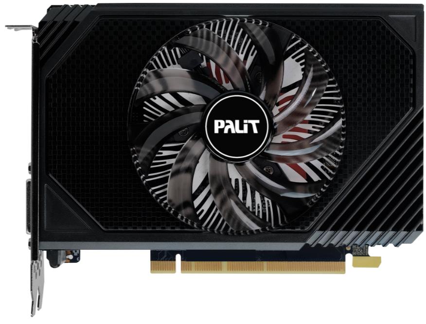 Изображение Видеокарта Palit NVIDIA GeForce RTX 3050 StormX 6Gb 6 Гб (NVIDIA GeForce RTX 3050, GDDR6)/(NE63050018JE-1070F)