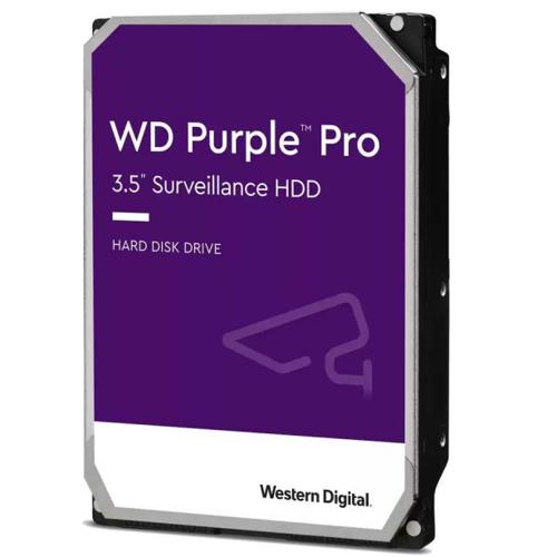 Изображение Жесткий диск 3.5" 8000 ГБ Western Digital Purple, 5640 rpm, 128 МБ