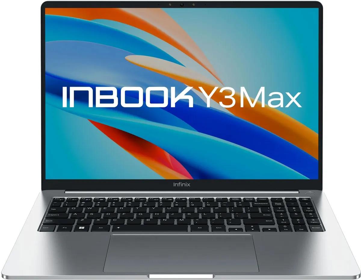 Изображение Ноутбук Infinix Inbook Y3 Max YL613 (Intel 1235U 1300 МГц/ SSD 512 ГБ  /RAM 16 ГБ/ 16" 1920x1200/VGA встроенная/ Без ОС) (71008301570)