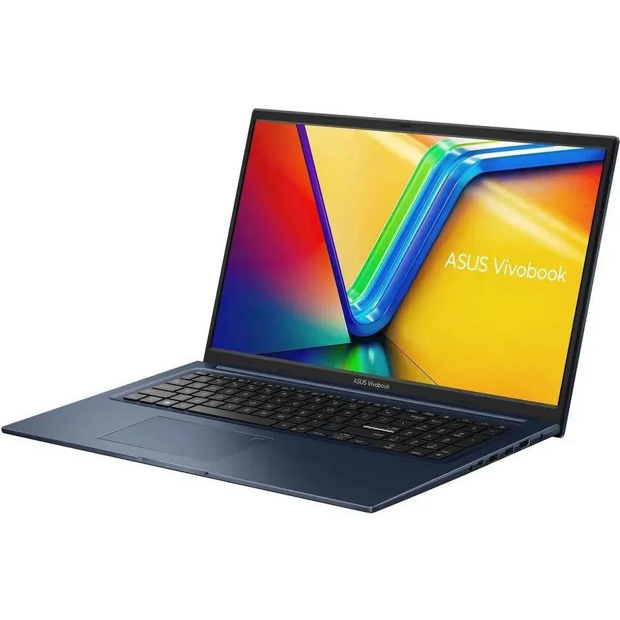 Изображение Ноутбук Asus Vivobook 17 X1704ZA-AU341 [ПИ] (Intel 8505 1200 МГц/ SSD 512 ГБ  /RAM 8 ГБ/ 17.3" 1920x1080/VGA встроенная/ Без ОС) (90NB10F2-M00DD0)