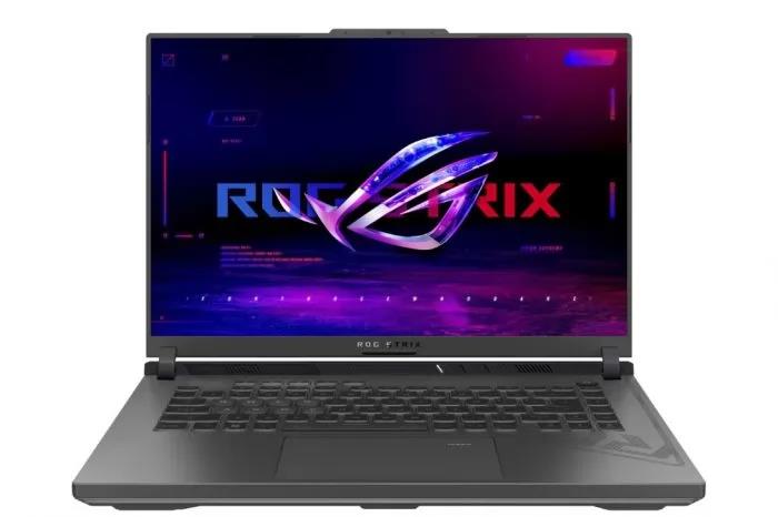 Изображение Ноутбук Asus ROG Strix G16 G614JZ-N3084 (Intel 13980HX 2200 МГц/ SSD 1024 ГБ  /RAM 16 ГБ/ 16" 1920x1200/VGA дискретная/ Без ОС) (90NR0CZ1-M007V0)