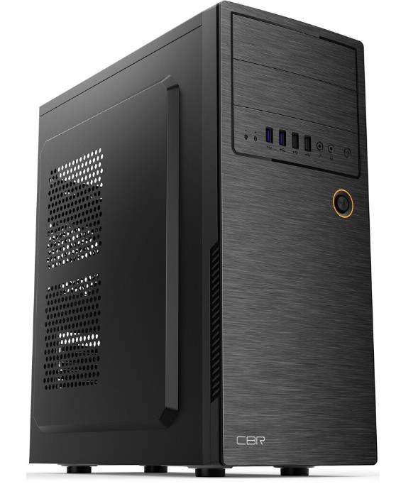 Изображение Корпус CBR PCC-ATX-E180-USB32-USB22-WPSU (mATX, ATX, Mini-ITX, черный, без БП)/(PCC-ATX-E180-USB32-USB22-WPSU)