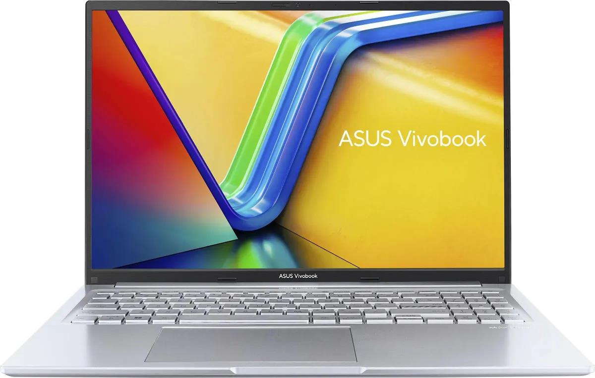 Изображение Ноутбук Asus VivoBook 16 X1605VA-MB688 (Intel 13700H 2400 МГц/ SSD 1024 ГБ  /RAM 16 ГБ/ 16" 1920x1200/VGA встроенная/ Без ОС) (90NB10N2-M00W90)