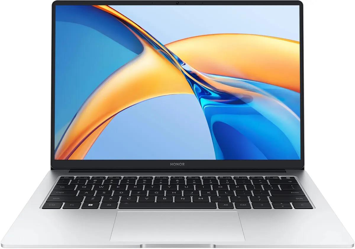 Изображение Ноутбук HONOR MagicBook X14 2024 FRI-H56 (AMD 7640HS 4300 МГц/ SSD 512 ГБ  /RAM 16 ГБ/ 14" 1920x1200/VGA встроенная/ DOS) (5301AKAX)