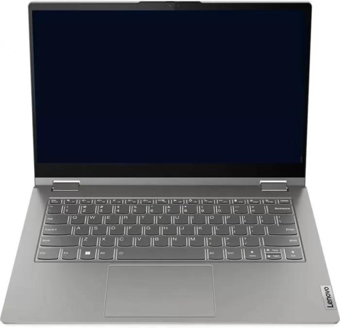 Изображение Ноутбук Lenovo ThinkBook 14s Yoga G3 (Intel 1335U 1300 МГц/ SSD 256 ГБ  /RAM 16 ГБ/ 14" 1920x1080/VGA встроенная/ Windows 11 Pro) (21JG001TAU)