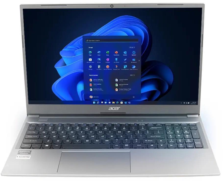 Изображение Ноутбук Acer Aspire Lite 15 AL15-41 (AMD 5500U 2100 МГц/ SSD 512 ГБ  /RAM 16 ГБ/ 15.6" 1920x1080/VGA встроенная/ Без ОС) (UN.431SI.P23)