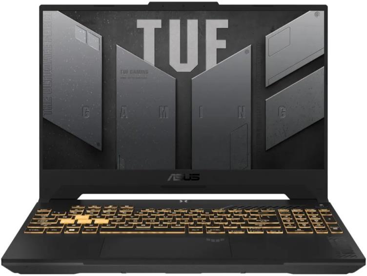 Изображение Ноутбук Asus TUF Gaming F15 FX507VI-HQ111 (Intel 13620H 2400 МГц/ SSD 1024 ГБ  /RAM 16 ГБ/ 15.6" 2560x1440/VGA дискретная/ DOS) (90NR0FH7-M00640)