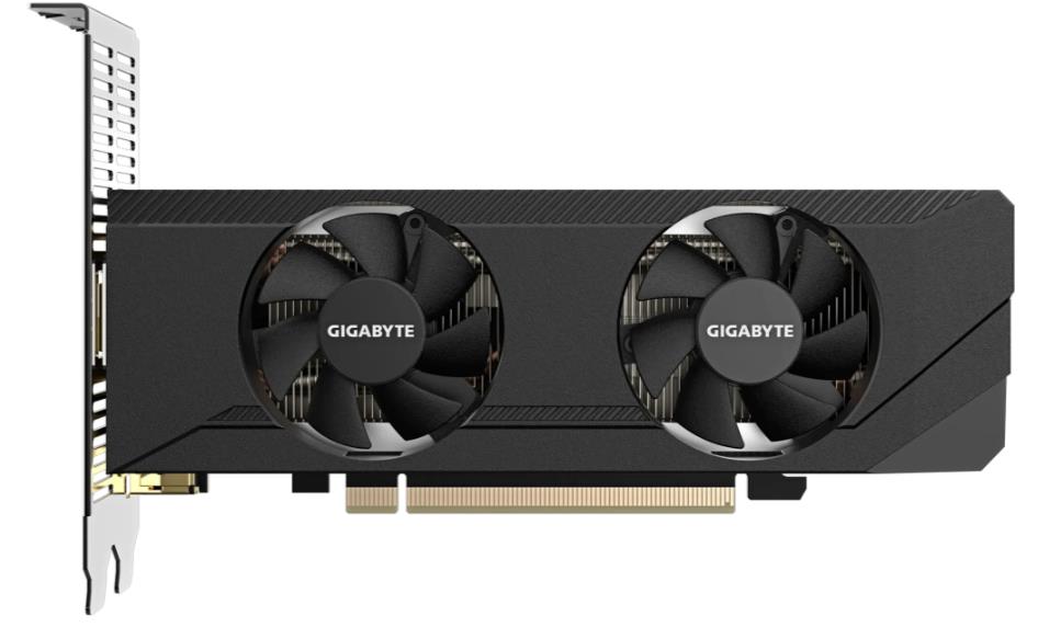 Изображение Видеокарта GIGABYTE NVIDIA GeForce RTX 3050 6Gb 6 Гб (NVIDIA GeForce RTX 3050, GDDR6)/(GV-N3050OC-6GL)