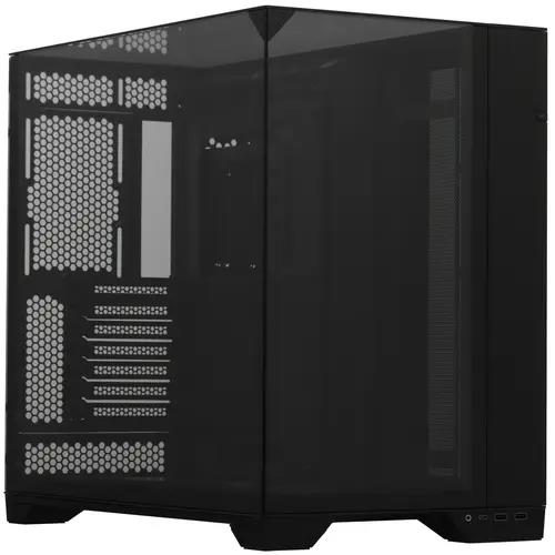 Изображение Корпус Lian Li O11 Vision (mATX, ATX, Mini-ITX, EATX, черный, без БП)/(G99.O11VX.R0)