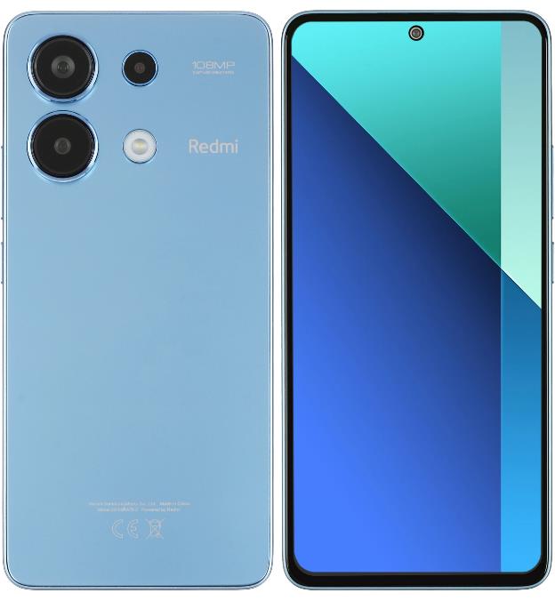 Изображение Смартфон Xiaomi Redmi Note 13 (256 Гб/8 Гб) синий