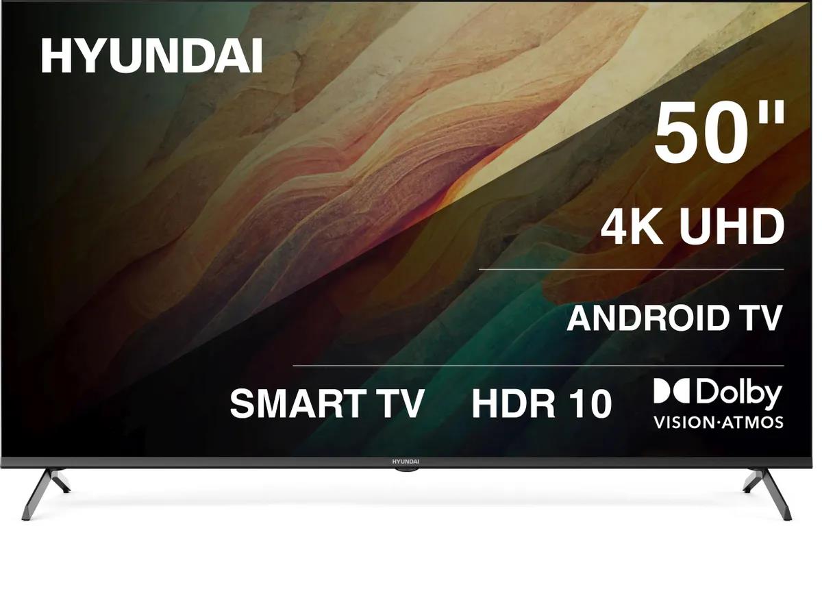 Изображение Телевизор Hyundai H-LED50BU7009 50" 4K UHD Smart TV черный