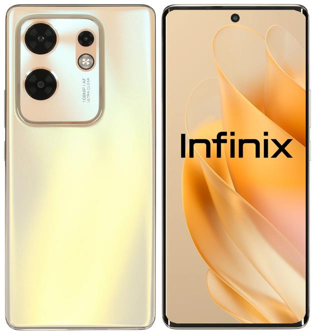 Изображение Смартфон Infinix Zero 30 (256 Гб/8 Гб) золотистый