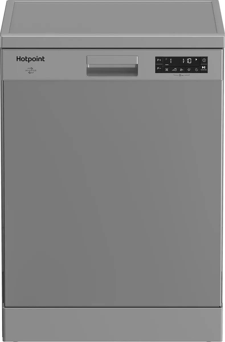 Изображение Посудомоечная машина Hotpoint-Ariston HF 5C84 DWX (полноразмерная, 15 комплектов, серый)