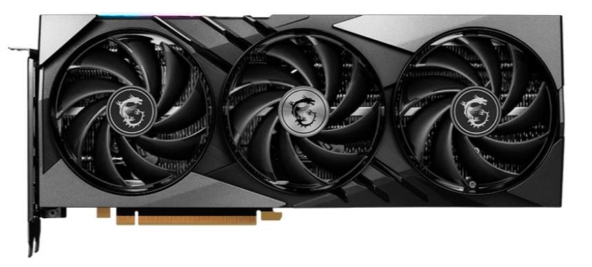 Изображение Видеокарта MSI Nvidia GeForce RTX 4070 Super 12Gb 12 Гб (NVIDIA GeForce RTX 4070 SUPER, GDDR6X)/(RTX 4070 SUPER 12G GAMING X SLIM)