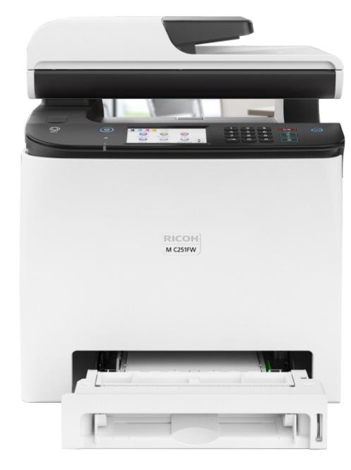 Изображение МФУ Ricoh M C251FW (настольный средний офис)