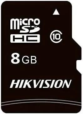 Изображение Карта памяти HIKVISION MicroSDHC Class 10 8 Гб  HS-TF-C1(STD)/8G/ZAZ01X00/OD