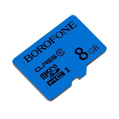 Изображение Карта памяти BOROFONE MicroSDHC Class 10 8 Гб  6931474701213