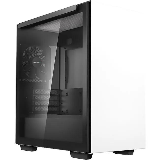 Изображение Корпус Deepcool MACUBE 110 WH Limited (mATX, белый, без БП)/(R-MACUBE110-WHNGMON-C-1)