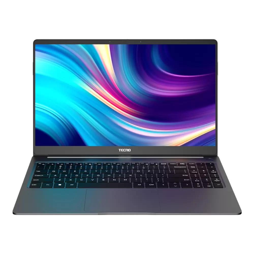 Изображение Ноутбук TECNO MegaBook T1 (AMD 5560U 2300 МГц/ SSD 512 ГБ  /RAM 16 ГБ/ 15.6" 1920x1080/VGA встроенная/ Windows 11 Home) (T1 R5 16+512G Grey Win11)