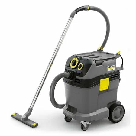 Изображение Строительный пылесос Karcher NT 40/1 Tact Te L (1380 Вт , мешок, контейнер, автоматическая очистка)