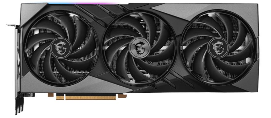 Изображение Видеокарта MSI Nvidia GeForce RTX 4090 24Gb 24 Гб (NVIDIA GeForce RTX 4090, GDDR6X)/(RTX 4090 GAMING X SLIM 24G)