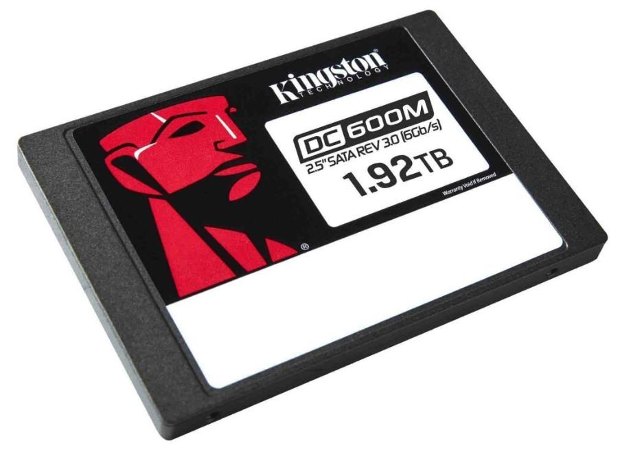 Изображение SSD диск Kingston DC600M 1920 Гб 2.5" (SEDC600M/1920G)