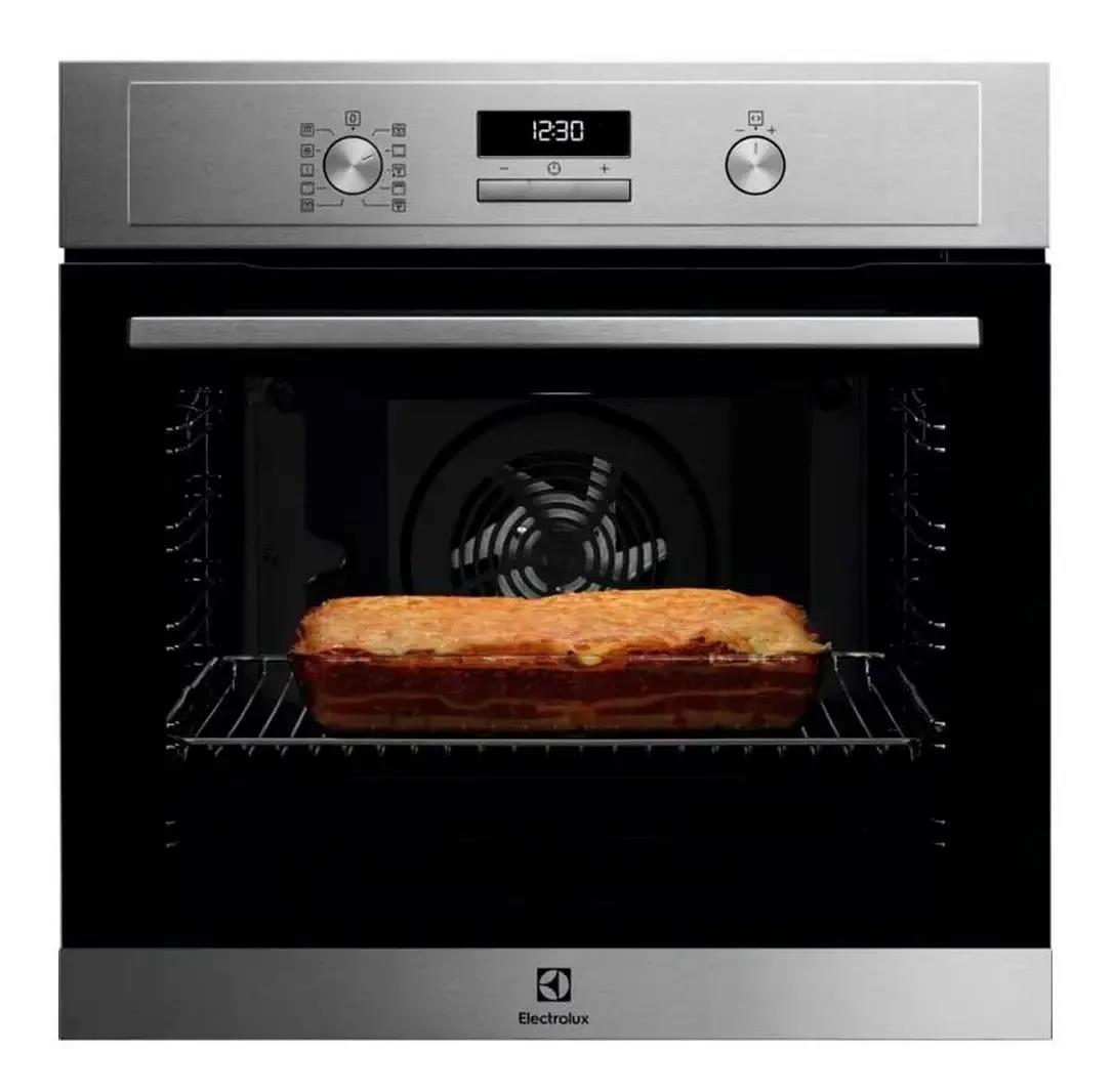 Изображение Духовой шкаф Electrolux EOF4P74X (72 л , нержавеющая сталь)