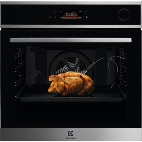 Изображение Духовой шкаф Electrolux EOC8P39WX (72 л , чёрный, серебристый)