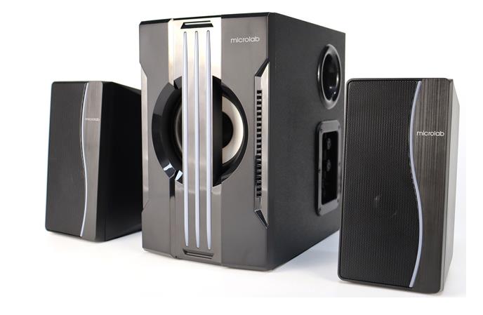 Изображение Компьютерная акустика Microlab G200BT (2.1 / 25 Вт  / черный)
