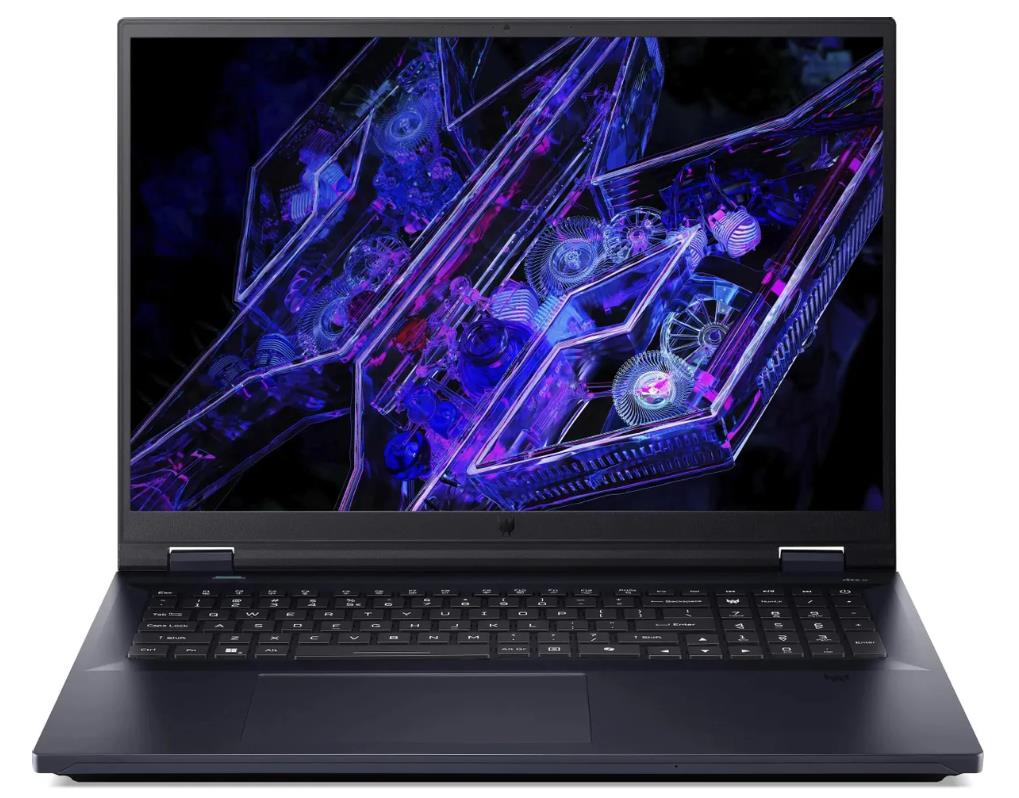 Изображение Ноутбук Acer Predator Helios 18 PH18-72-92TD (Intel 14900HX 2200 МГц/ SSD 2048 ГБ  /RAM 32 ГБ/ 18" 2560x1600/VGA дискретная/ Windows 11 Home) (NH.QP4CD.002)