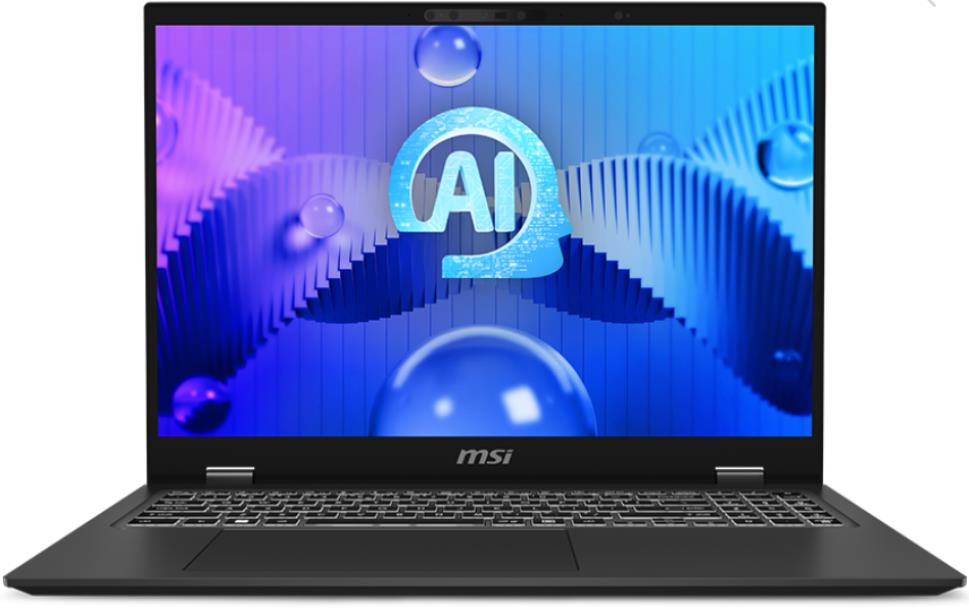 Изображение Ноутбук MSI Prestige 16 AI Evo B1MG (Intel 155H 1400 МГц/ SSD 1024 ГБ  /RAM 16 ГБ/ 16" 2560x1600/VGA встроенная/ Без ОС) (9S7-15A121-068)