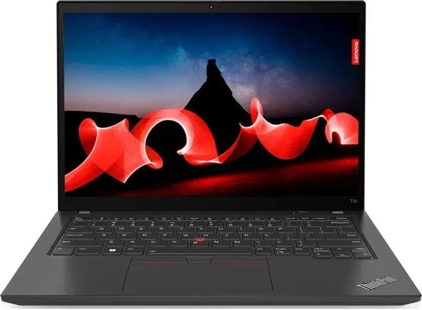 Изображение Ноутбук Lenovo ThinkPad T14 G4 (Intel 1360P 2200 МГц/ SSD 512 ГБ  /RAM 16 ГБ/ 14" 1920x1200/VGA встроенная/ Без ОС) (21HEA0K200)