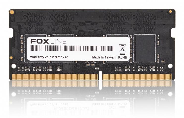 Изображение Оперативная память 8 GB DDR4 Foxline FL3200D4S22-8GSI (25600 МБ/с, 3200 МГц, CL19)