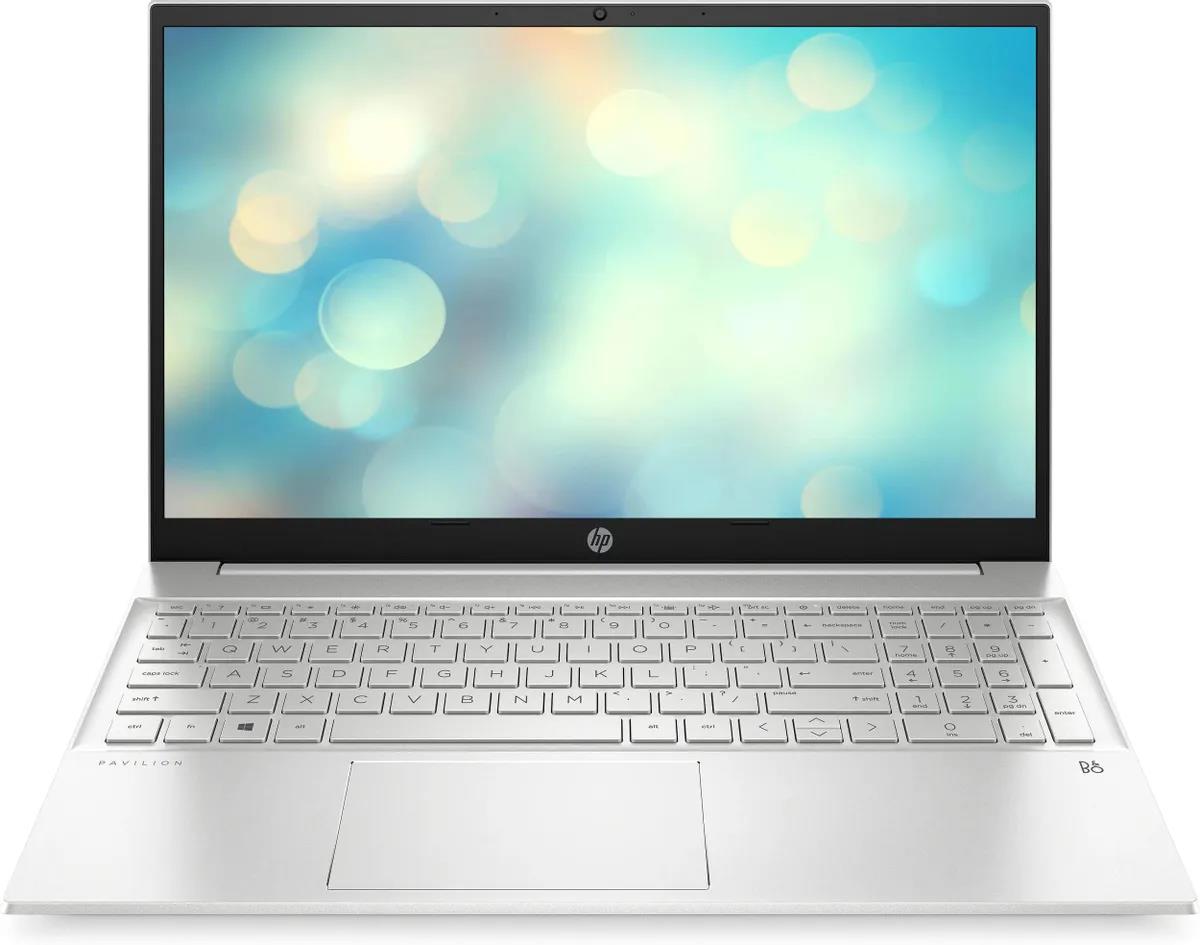 Изображение Ноутбук HP Pavilion 15-eh3047ci (AMD 7530U 2000 МГц/ SSD 512 ГБ  /RAM 8 ГБ/ 15.6" 1920x1080/VGA встроенная/ Без ОС) (8F5H8EA)