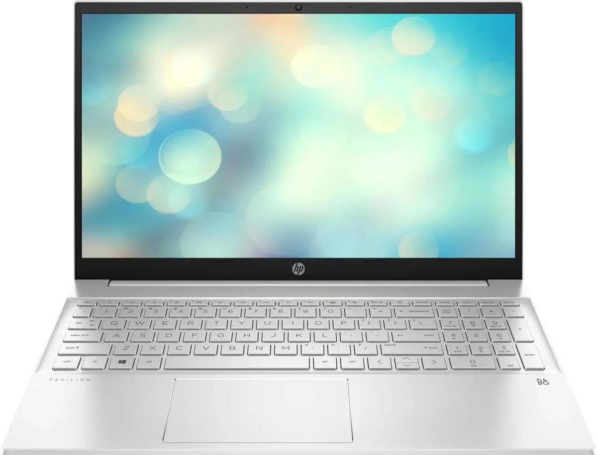 Изображение Ноутбук HP Pavilion 15-eg3050ci (Intel 1335U 1300 МГц/ SSD 512 ГБ  /RAM 8 ГБ/ 15.6" 1920x1080/VGA встроенная/ Без ОС) (8F5H5EA)