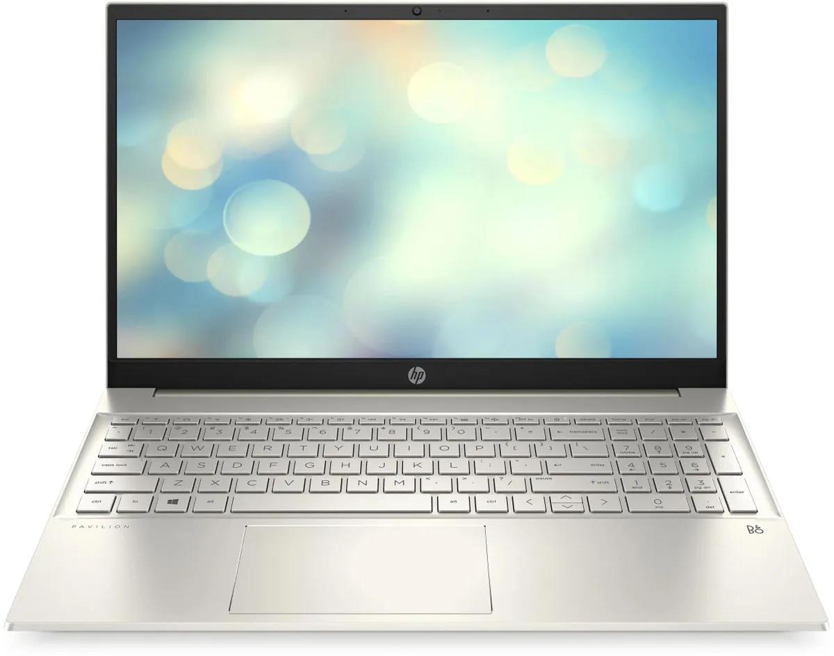 Изображение Ноутбук HP Pavilion 15-eg3039ci (Intel 1315U 1200 МГц/ SSD 512 ГБ  /RAM 8 ГБ/ 15.6" 1920x1080/VGA встроенная/ Без ОС) (84J89EA)